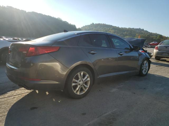 5XXGM4A74DG213303 - 2013 KIA OPTIMA LX GRAY photo 3