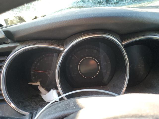 5XXGM4A74DG213303 - 2013 KIA OPTIMA LX GRAY photo 9