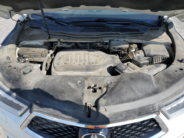 5J8YD4H80KL801247 - 2019 ACURA MDX ADVANCE თეთრი ფოტო 12