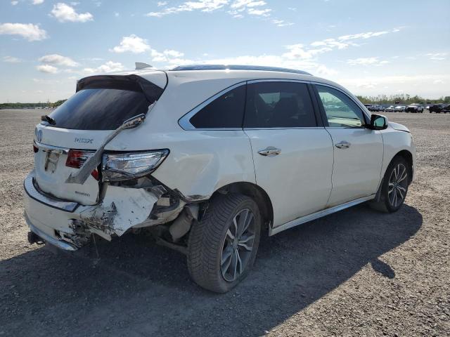 5J8YD4H80KL801247 - 2019 ACURA MDX ADVANCE თეთრი ფოტო 3
