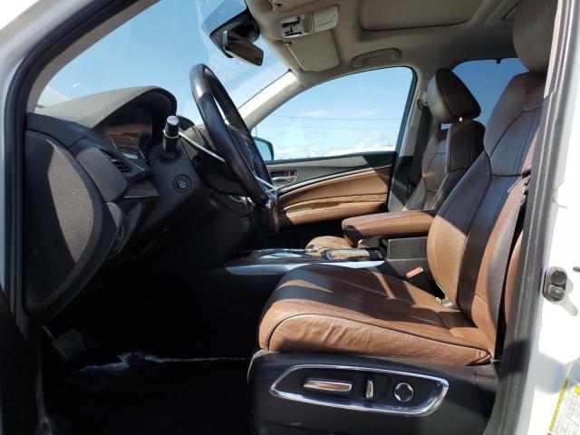 5J8YD4H80KL801247 - 2019 ACURA MDX ADVANCE თეთრი ფოტო 7
