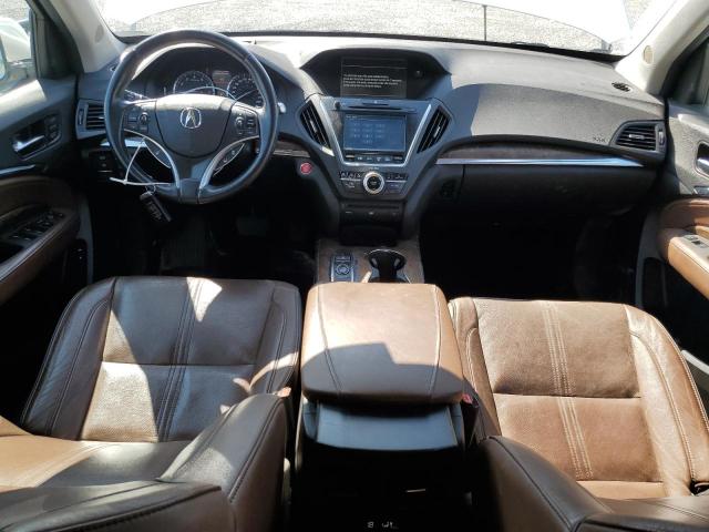 5J8YD4H80KL801247 - 2019 ACURA MDX ADVANCE თეთრი ფოტო 8