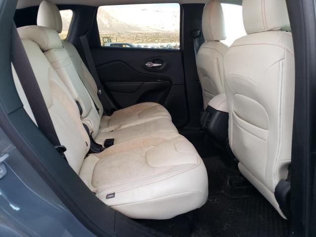 1C4PJMBSXFW699337 - 2015 JEEP CHEROKEE TRAILHAWK CHARCOAL photo 10