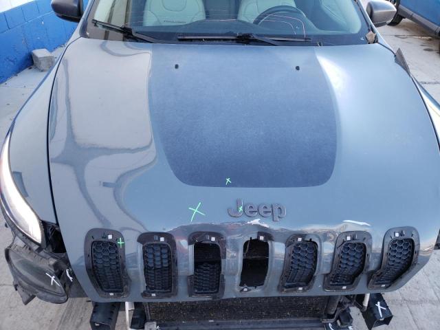 1C4PJMBSXFW699337 - 2015 JEEP CHEROKEE TRAILHAWK CHARCOAL photo 11