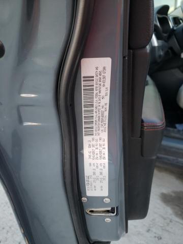 1C4PJMBSXFW699337 - 2015 JEEP CHEROKEE TRAILHAWK CHARCOAL photo 12