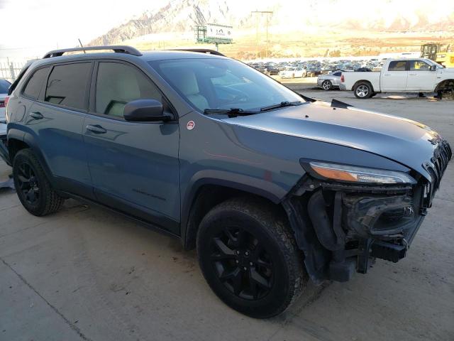 1C4PJMBSXFW699337 - 2015 JEEP CHEROKEE TRAILHAWK CHARCOAL photo 4