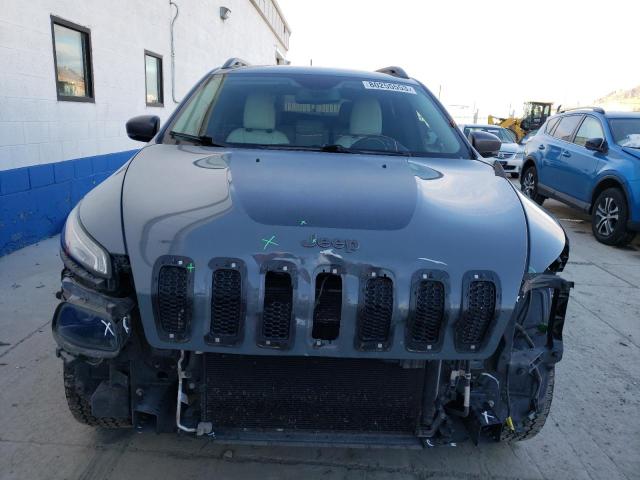 1C4PJMBSXFW699337 - 2015 JEEP CHEROKEE TRAILHAWK CHARCOAL photo 5