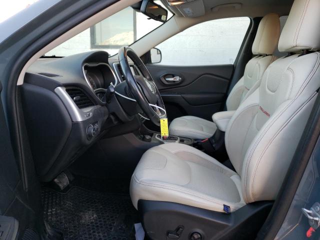 1C4PJMBSXFW699337 - 2015 JEEP CHEROKEE TRAILHAWK CHARCOAL photo 7