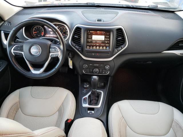 1C4PJMBSXFW699337 - 2015 JEEP CHEROKEE TRAILHAWK CHARCOAL photo 8