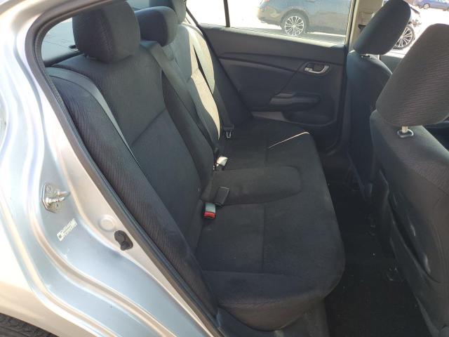 2HGFB2F59DH520316 - 2013 HONDA CIVIC LX SILVER photo 10
