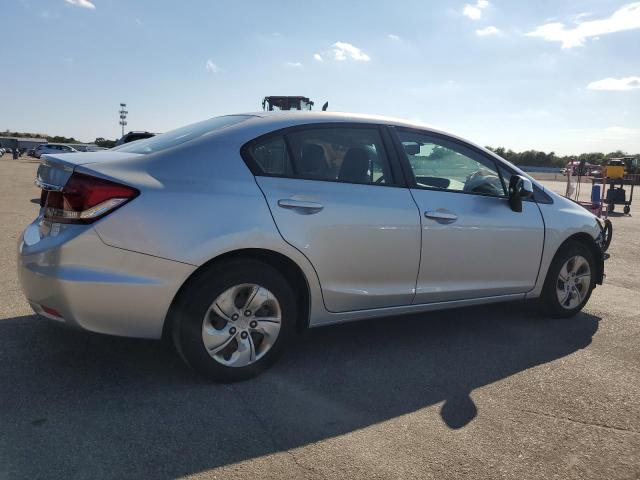 2HGFB2F59DH520316 - 2013 HONDA CIVIC LX SILVER photo 3