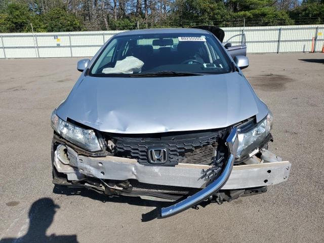 2HGFB2F59DH520316 - 2013 HONDA CIVIC LX SILVER photo 5
