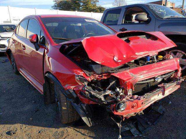 JF1VA1B61H9840490 - 2017 SUBARU WRX RED photo 4