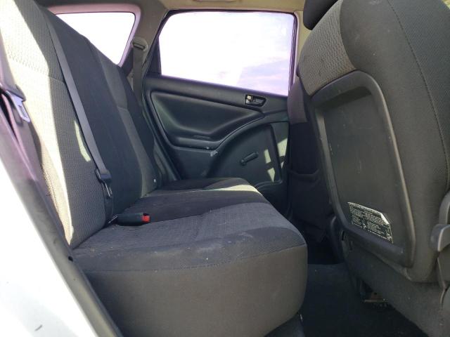 2T1KR32E17C663005 - 2007 TOYOTA COROLLA MA XR WHITE photo 10