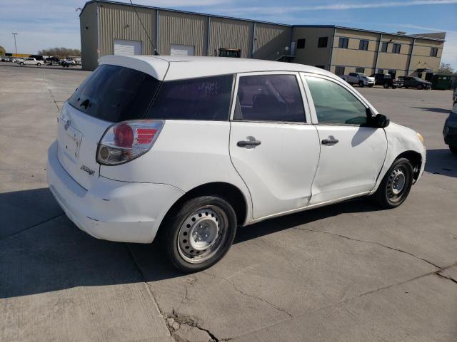 2T1KR32E17C663005 - 2007 TOYOTA COROLLA MA XR WHITE photo 3