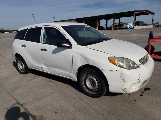 2T1KR32E17C663005 - 2007 TOYOTA COROLLA MA XR WHITE photo 4