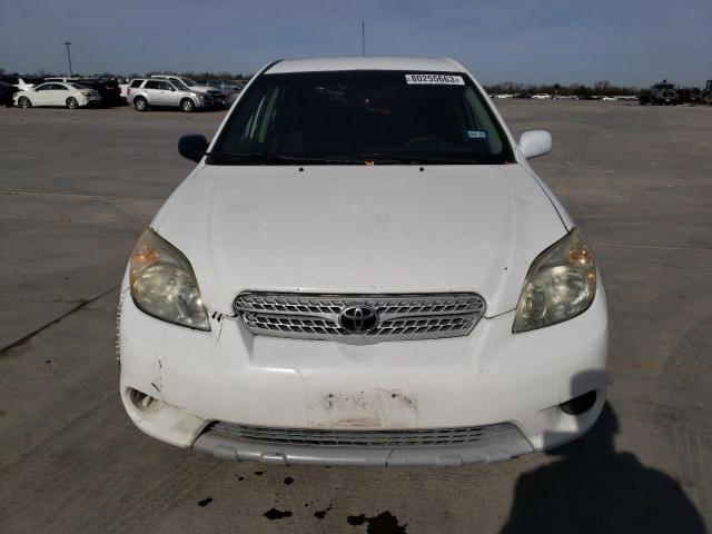 2T1KR32E17C663005 - 2007 TOYOTA COROLLA MA XR WHITE photo 5