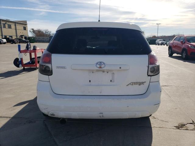 2T1KR32E17C663005 - 2007 TOYOTA COROLLA MA XR WHITE photo 6