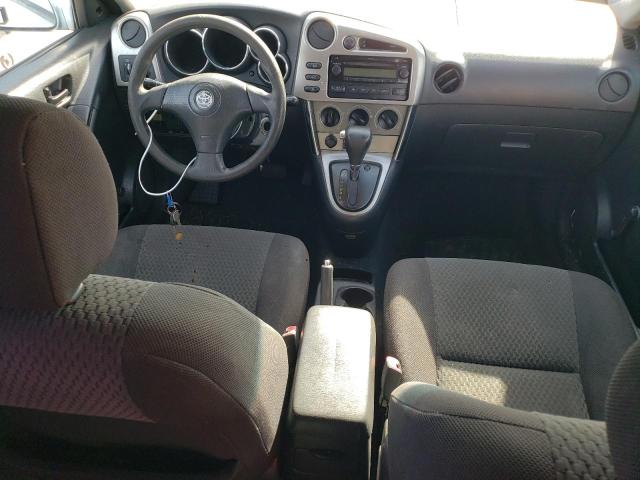 2T1KR32E17C663005 - 2007 TOYOTA COROLLA MA XR WHITE photo 8