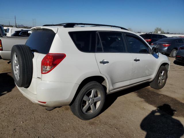 JTMBD33V586071080 - 2008 TOYOTA RAV4 WHITE photo 3