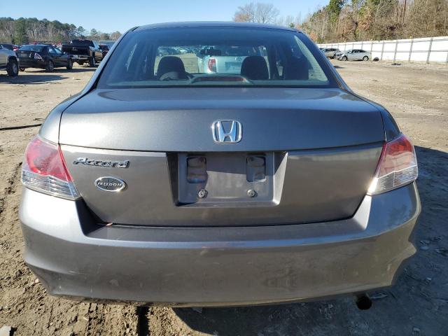 1HGCP26378A139748 - 2008 HONDA ACCORD LX GRAY photo 6