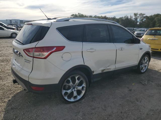 1FMCU0J93EUD22335 - 2014 FORD ESCAPE TITANIUM WHITE photo 3