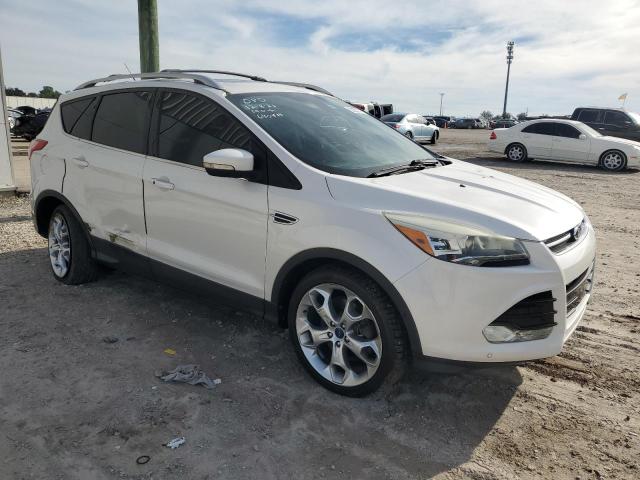 1FMCU0J93EUD22335 - 2014 FORD ESCAPE TITANIUM WHITE photo 4