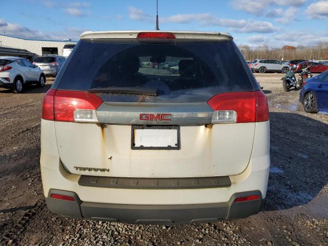 2CTALMEC5B6256462 - 2011 GMC TERRAIN SLE WHITE photo 6