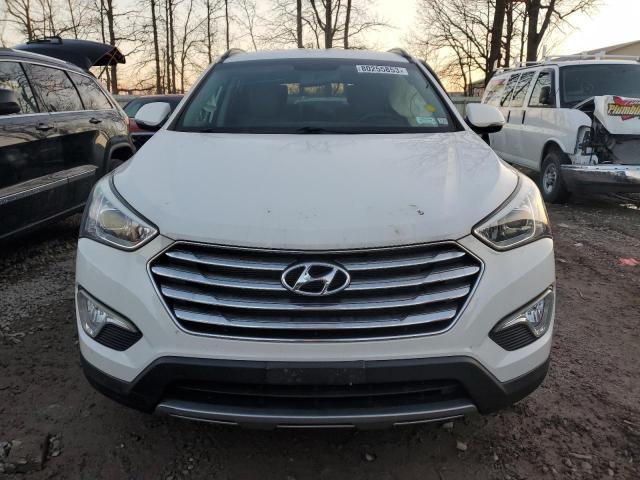 KM8SNDHF2FU124164 - 2015 HYUNDAI SANTA FE GLS WHITE photo 5