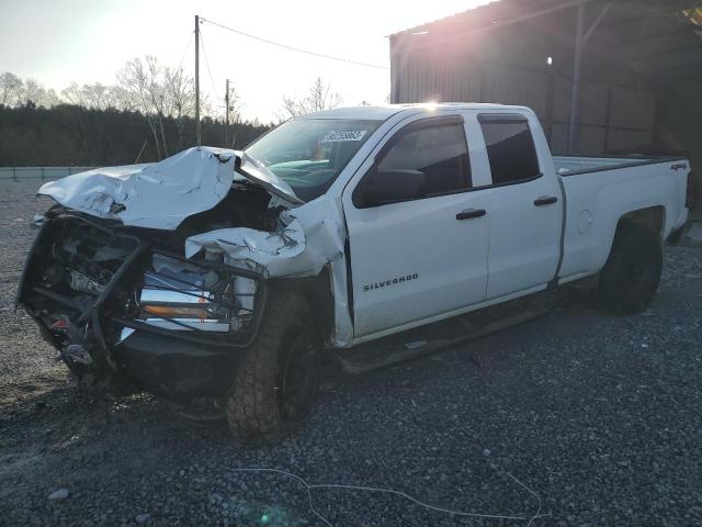 2GCVKNEC0K1239037 - 2019 CHEVROLET SILVERADO K1500 BASE/LS WHITE photo 1