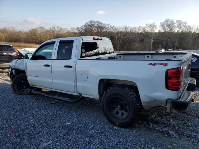 2GCVKNEC0K1239037 - 2019 CHEVROLET SILVERADO K1500 BASE/LS WHITE photo 2