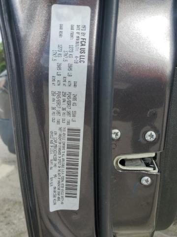 1C4PJMBX1KD141930 - 2019 JEEP CHEROKEE TRAILHAWK GRAY photo 13