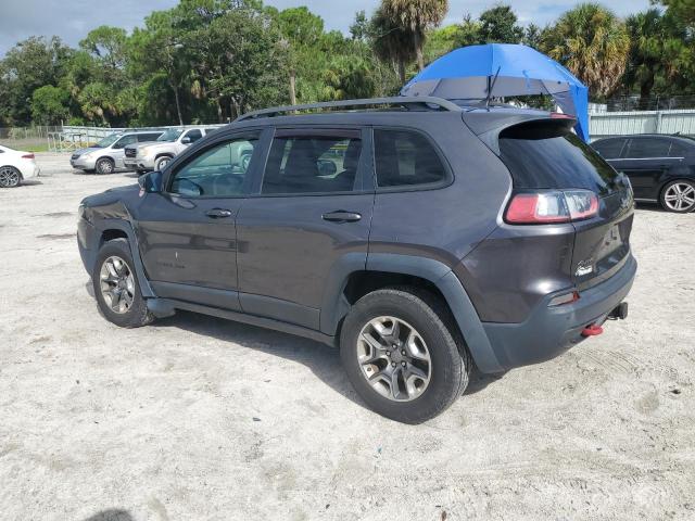 1C4PJMBX1KD141930 - 2019 JEEP CHEROKEE TRAILHAWK GRAY photo 2