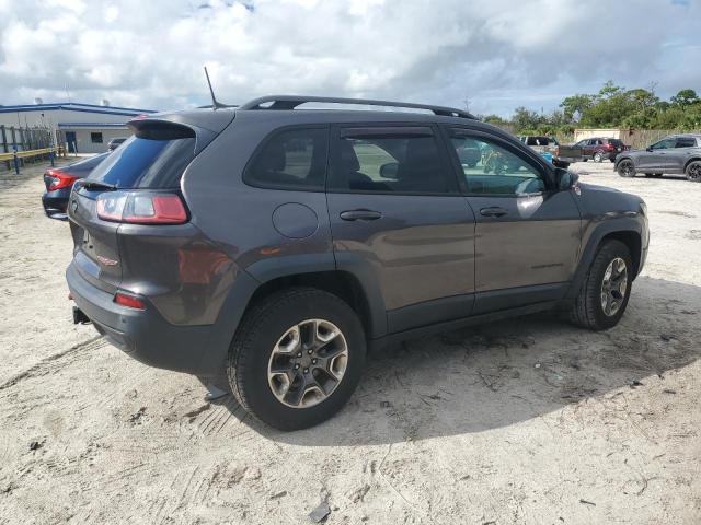 1C4PJMBX1KD141930 - 2019 JEEP CHEROKEE TRAILHAWK GRAY photo 3