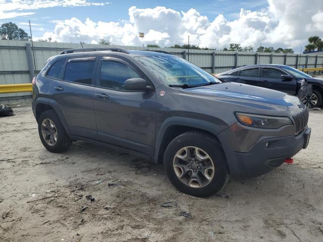 1C4PJMBX1KD141930 - 2019 JEEP CHEROKEE TRAILHAWK GRAY photo 4