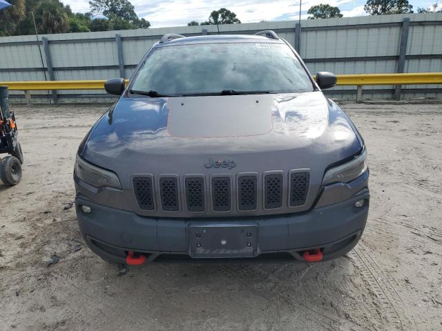 1C4PJMBX1KD141930 - 2019 JEEP CHEROKEE TRAILHAWK GRAY photo 5