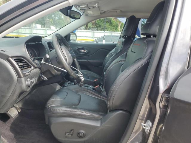 1C4PJMBX1KD141930 - 2019 JEEP CHEROKEE TRAILHAWK GRAY photo 7