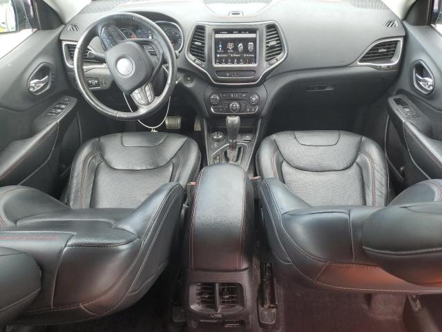 1C4PJMBX1KD141930 - 2019 JEEP CHEROKEE TRAILHAWK GRAY photo 8