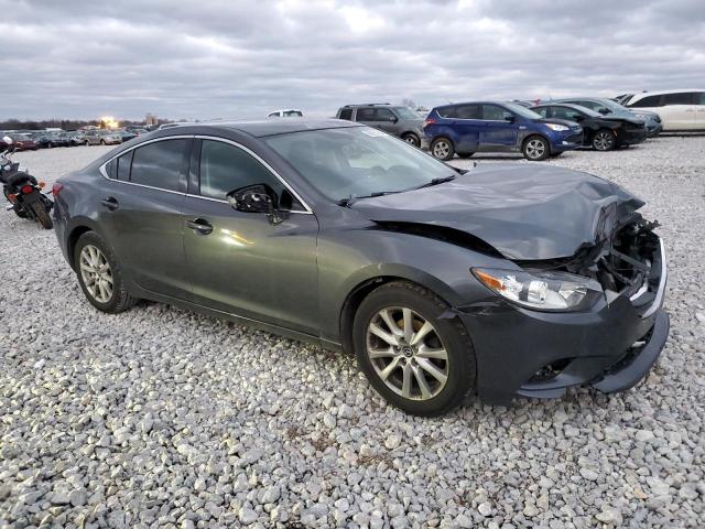 JM1GJ1U63F1177967 - 2015 MAZDA 6 SPORT GRAY photo 4