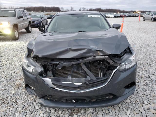 JM1GJ1U63F1177967 - 2015 MAZDA 6 SPORT GRAY photo 5