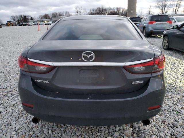 JM1GJ1U63F1177967 - 2015 MAZDA 6 SPORT GRAY photo 6