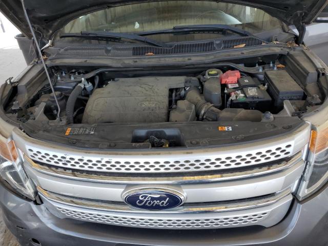 1FM5K8D83DGB69095 - 2013 FORD EXPLORER XLT 石墨色 照片 12
