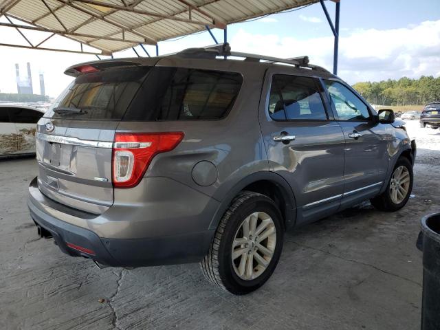 1FM5K8D83DGB69095 - 2013 FORD EXPLORER XLT 石墨色 照片 3