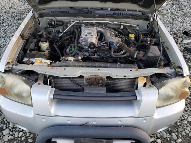 1N6MD29YX2C371787 - 2002 NISSAN FRONTIER CREW CAB SC SILVER photo 12