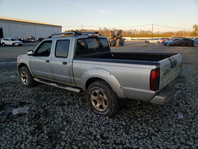 1N6MD29YX2C371787 - 2002 NISSAN FRONTIER CREW CAB SC SILVER photo 2