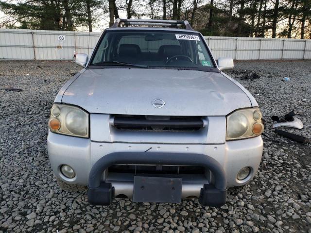 1N6MD29YX2C371787 - 2002 NISSAN FRONTIER CREW CAB SC SILVER photo 5