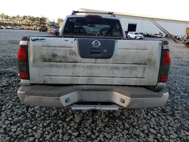 1N6MD29YX2C371787 - 2002 NISSAN FRONTIER CREW CAB SC SILVER photo 6