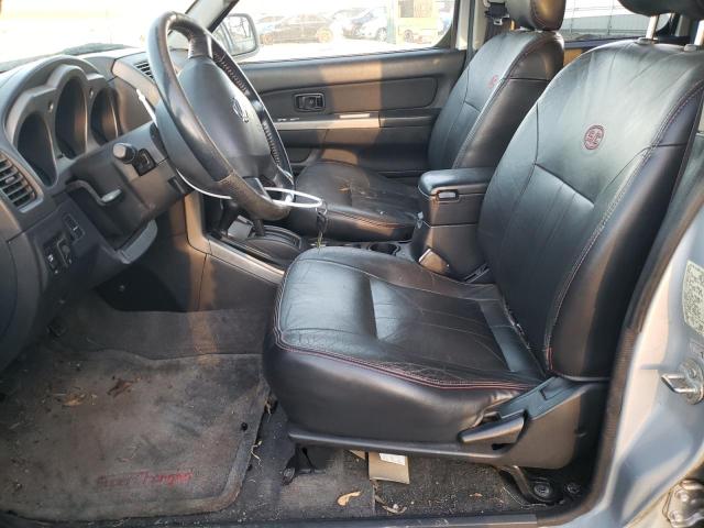 1N6MD29YX2C371787 - 2002 NISSAN FRONTIER CREW CAB SC SILVER photo 7