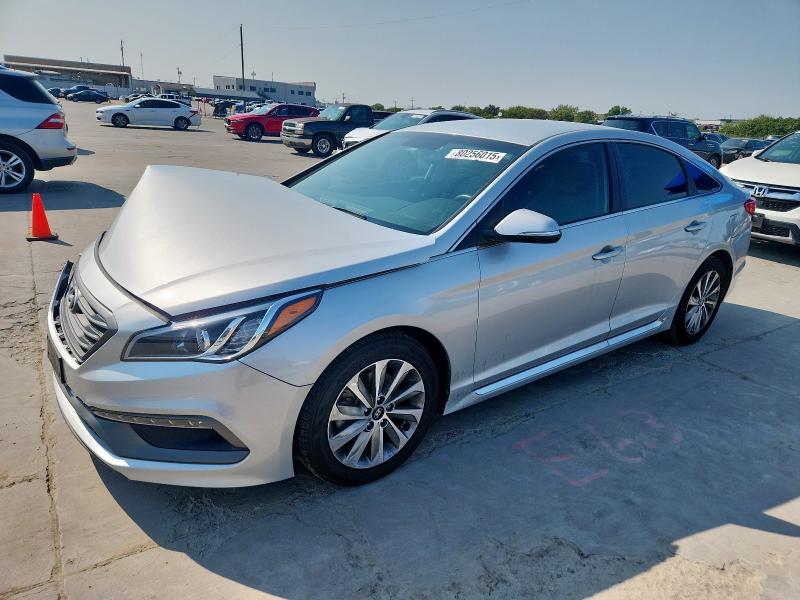 2017 HYUNDAI SONATA SPORT, 