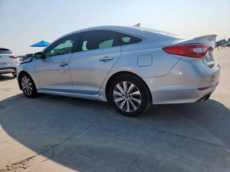 5NPE34AF5HH547562 - 2017 HYUNDAI SONATA SPORT 银色 照片 2